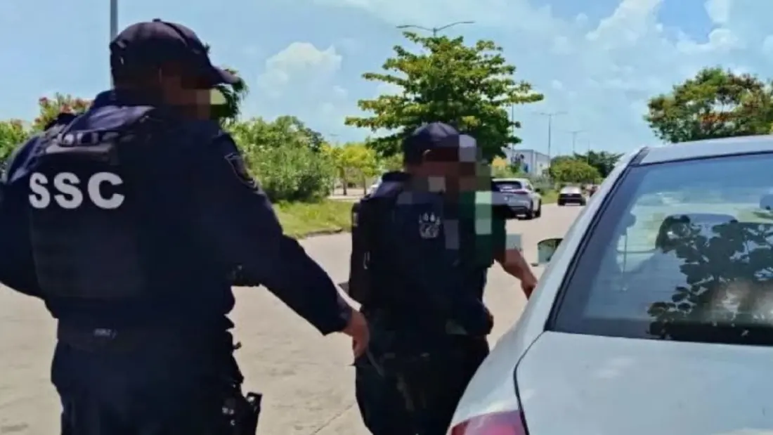 Police disarmed on a Quintana Roo highway: what the Xul-Ha incident means for travellers
