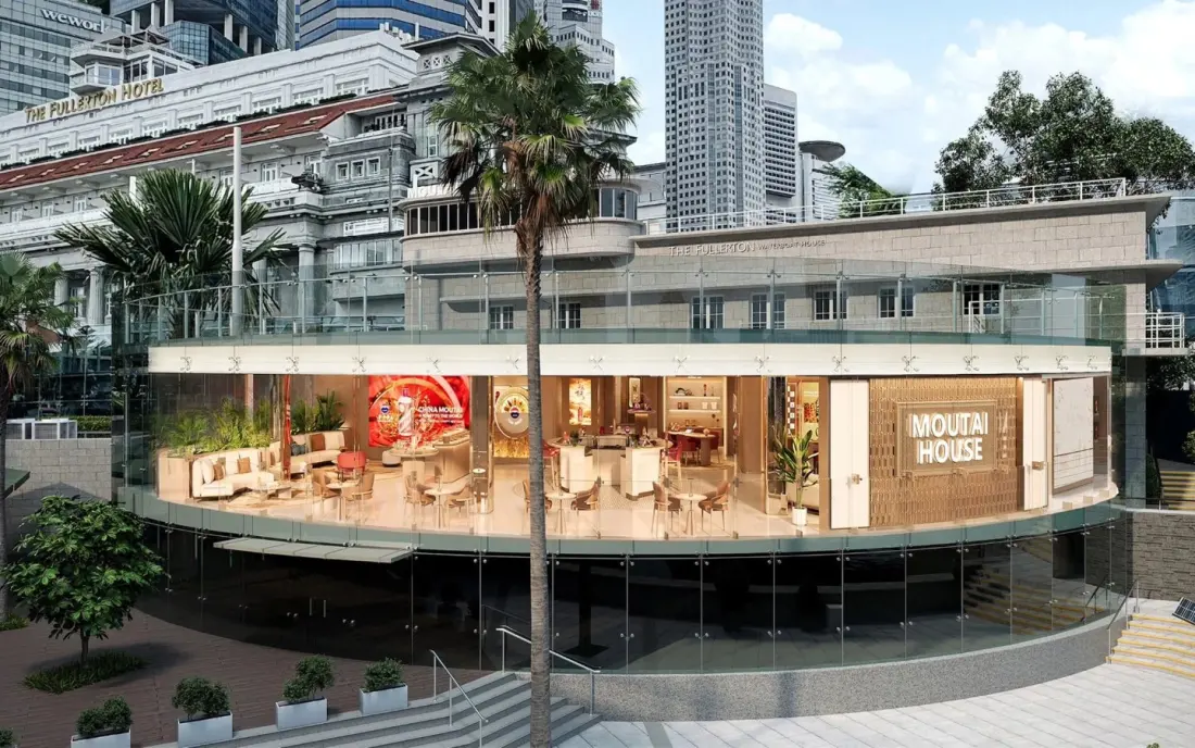 Choya, Moutai and Suntory are opening their own bars in Singapore - and they're worth a visit