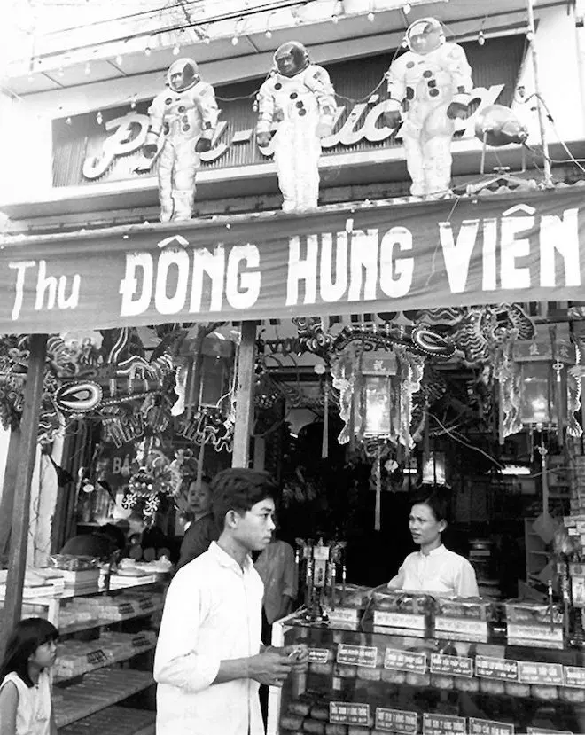 Hanoi's Mid-Autumn Festival, a Century Ago: Star Lanterns and Paper Magic in Rare Colour Photos