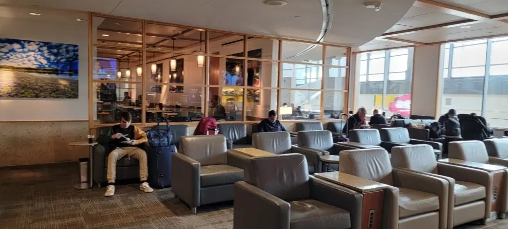 Delta May Turn American's Austin Admirals Club Into a Temporary Delta One Lounge