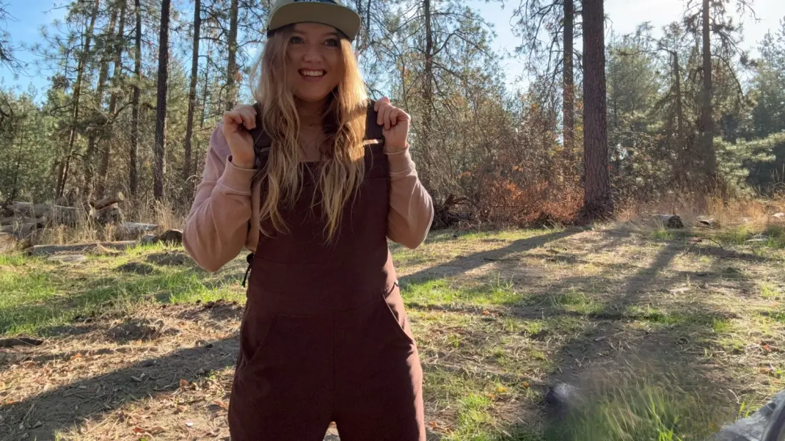 Trail-Ready Overalls With a Built-In Answer to the Weirdest Problem in Hiking Gear