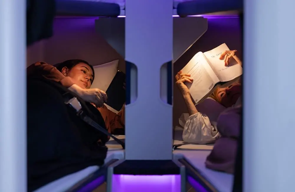 Air New Zealand's Skynest sleep pods pushed past summer 2026 — but new Dreamliners fly anyway