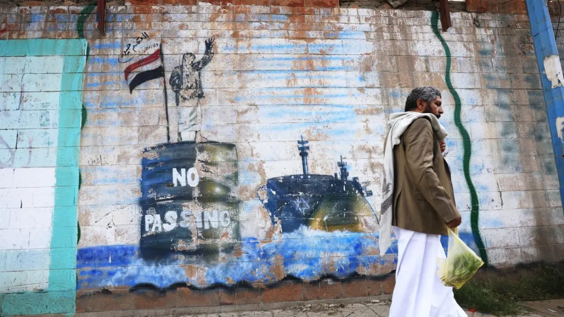Saudi Airstrikes Hit Yemen's Mokha as Houthi Advance Reshapes Red Sea Shipping Routes