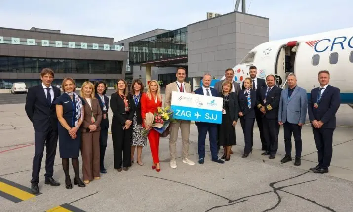 Zagreb–Sarajevo at 30: Croatia Airlines' little route that carried 1.3 million people