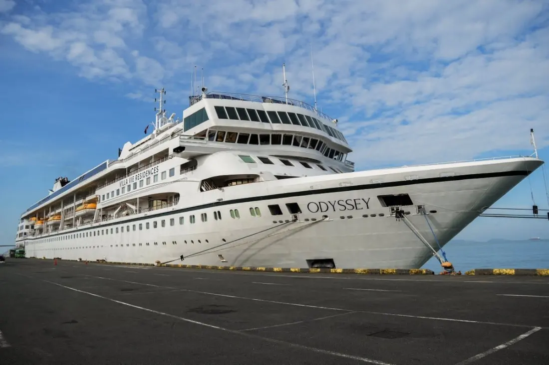 Stranded in Cambodia: the $100,000 cruise homes left high and dry by a fuel crisis