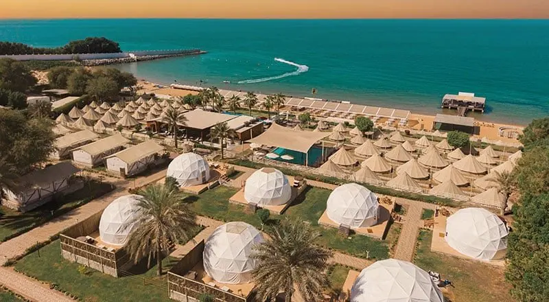 Longbeach Campground in Ras Al Khaimah reopens for season ten with up to 40% off glamping stays
