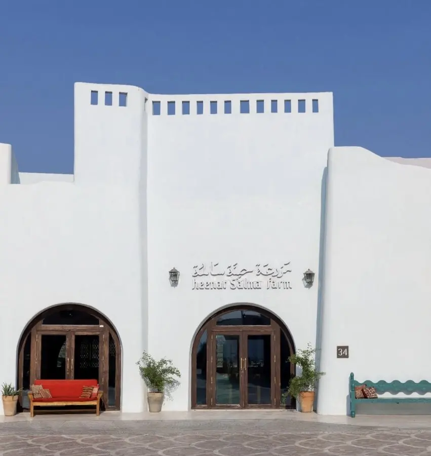 Heenat Salma brings its farm to Old Doha Port — café, crafts and workshops included