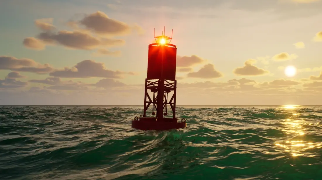 Red and Black Striped Buoys: The Lake Marker Every Boater Should Know