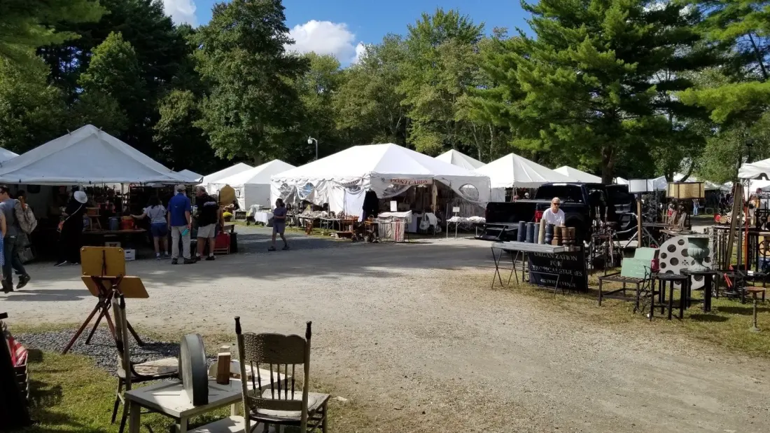 Brimfield: America's Biggest Outdoor Flea Market Turns Massachusetts Fields Into a Collector's Goldmine Three Times a Year
