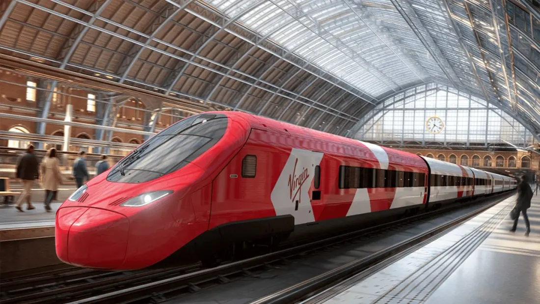 Virgin's red-and-black trains will challenge Eurostar from 2030 – here's what's confirmed