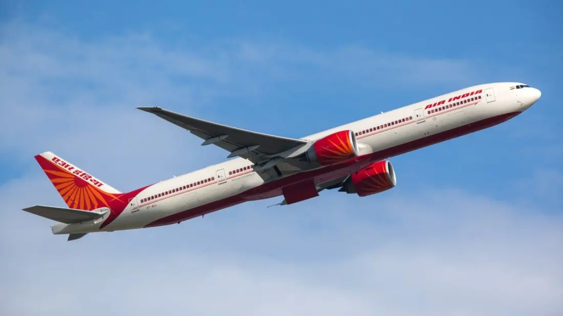 Air India Frankfurt–Delhi flight diverted to Jaipur after hijack code and bomb scare