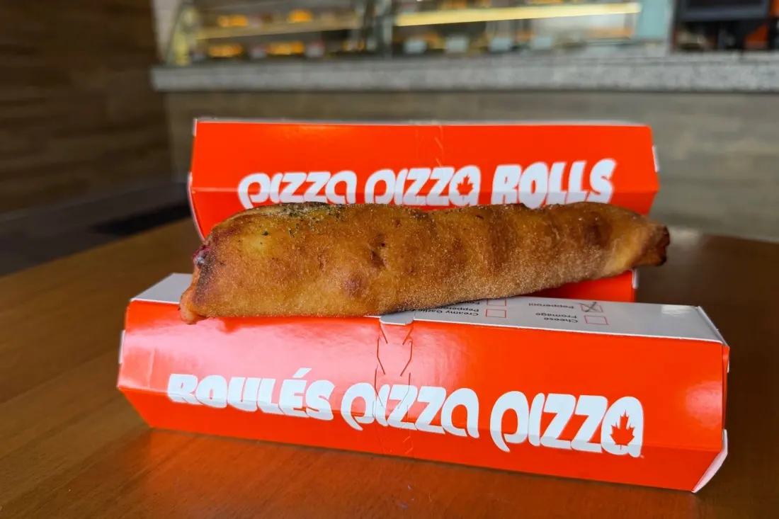 Pizza Pizza's new pizza rolls put a Toronto slice in your pocket
