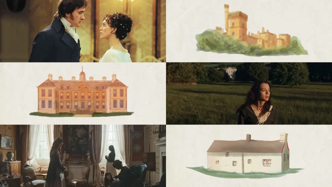 Sleep where Lizzie met Darcy: 11 Jane Austen filming locations you can actually stay in