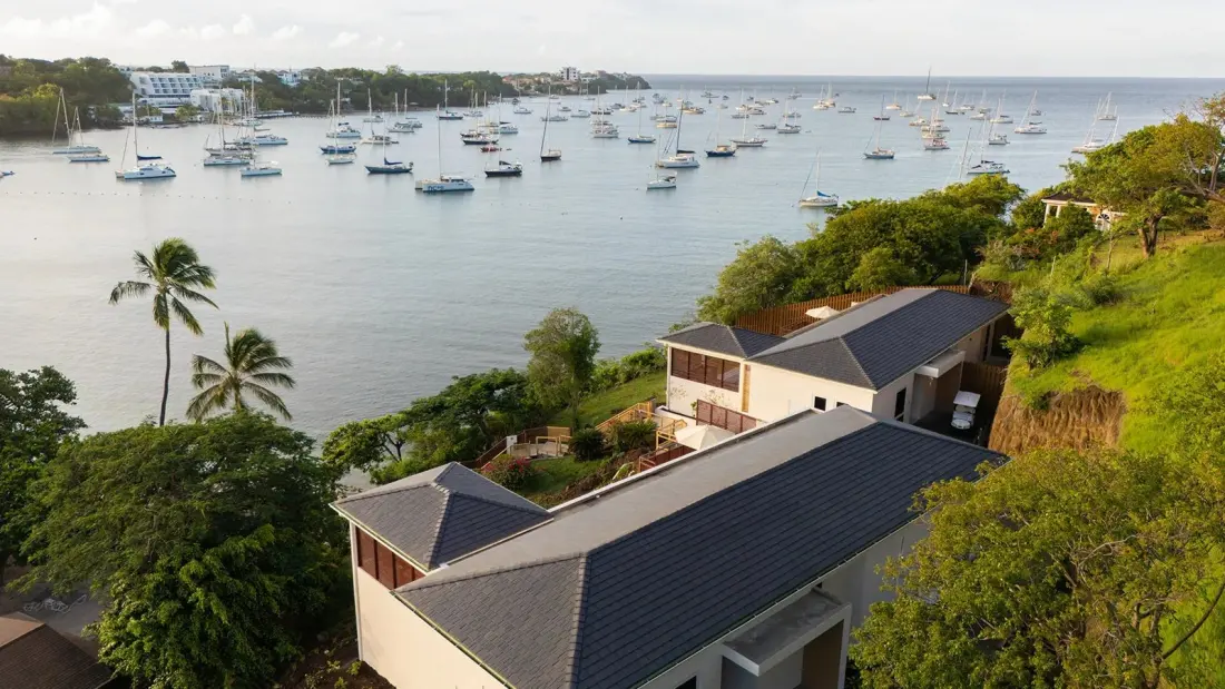 Grenada's Calabash Adds Two Hillside Penthouse Suites With Private Infinity Pools Over Prickly Bay