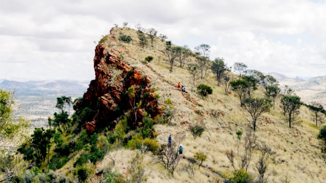 The Larapinta Trail: Why Australia's Toughest Bush Walk Belongs on Your List