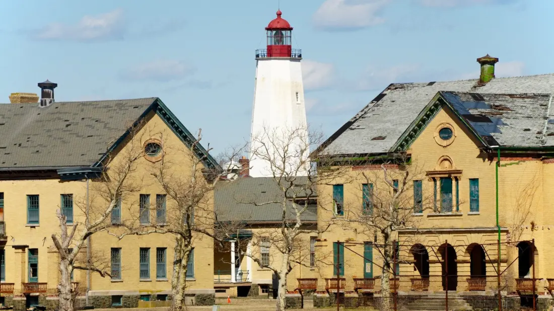 Fort Hancock: An Old Army Base on the Jersey Shore Where You Can Climb America's Oldest Lighthouse