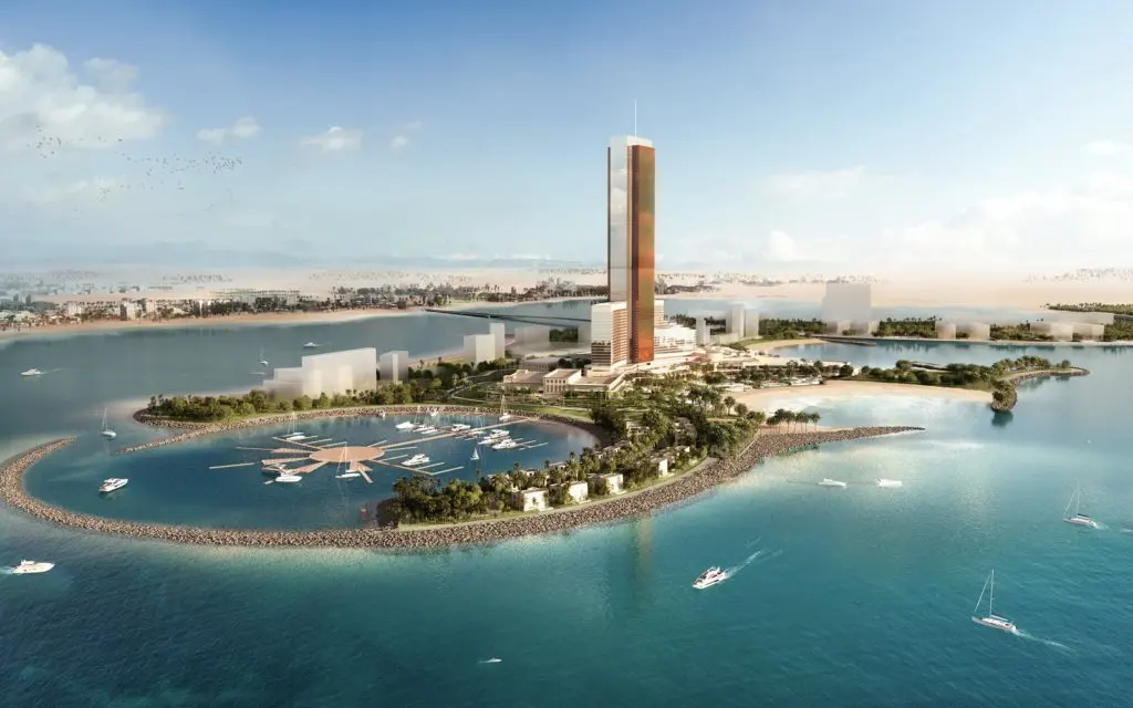 Wynn Al Marjan Island unveils two 'palaces in the sky' on the top floors of its Ras Al Khaimah tower