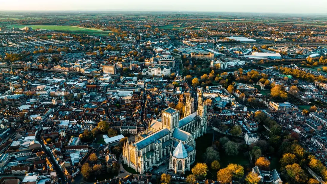 York tops the rankings for a UK autumn city break
