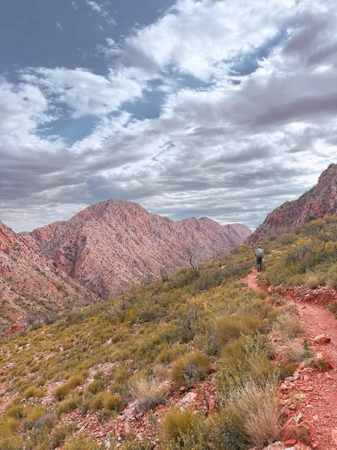 Hiking the Larapinta Trail: A 150-Mile Desert Finale in the Northern Territory