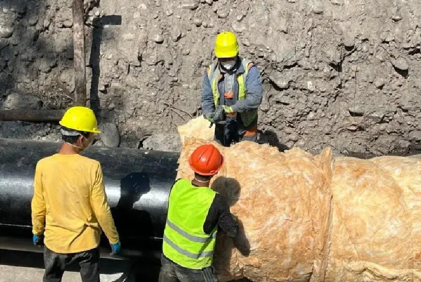 Bishkek's Soviet-era heating pipes are on borrowed time — what winter visitors should know