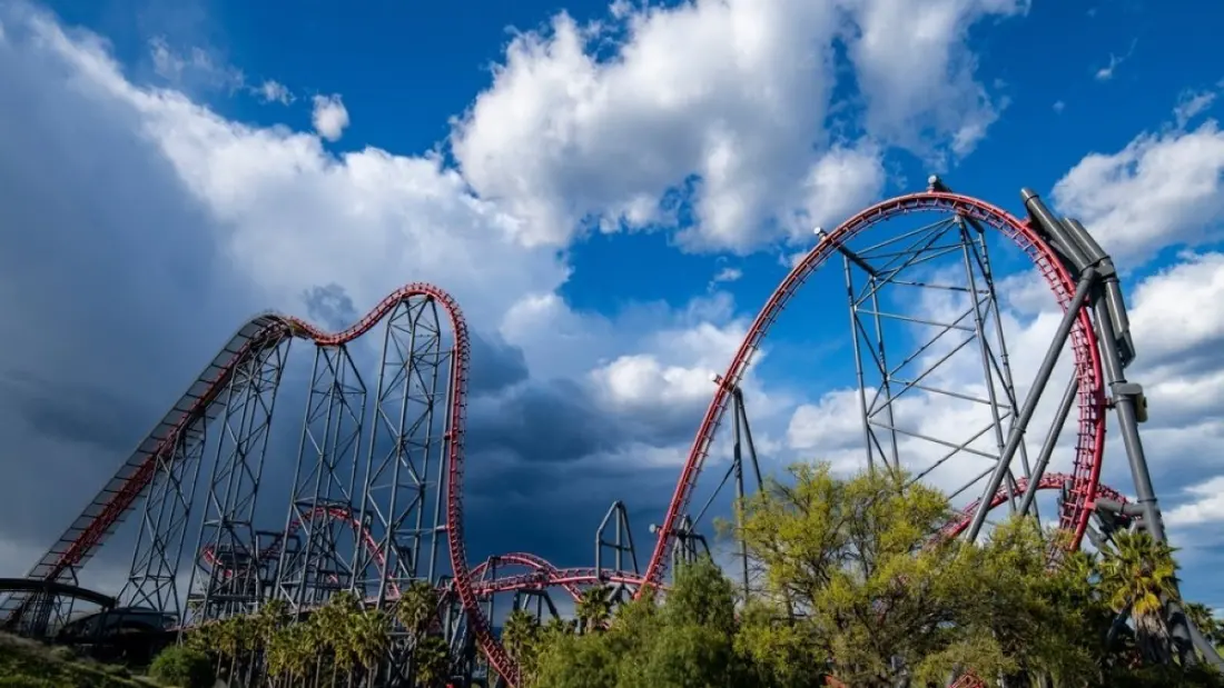 Six Flags Magic Mountain shuts down X2 coaster after brain injury lawsuits
