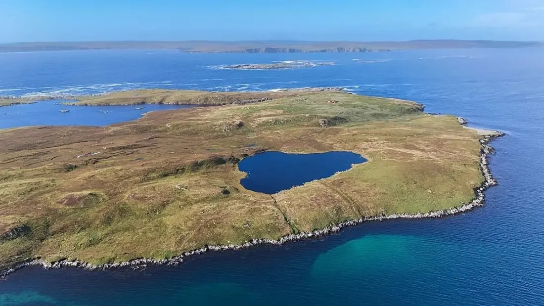Hildasay: A whole Shetland island is up for sale for £350,000 – just don't expect power sockets