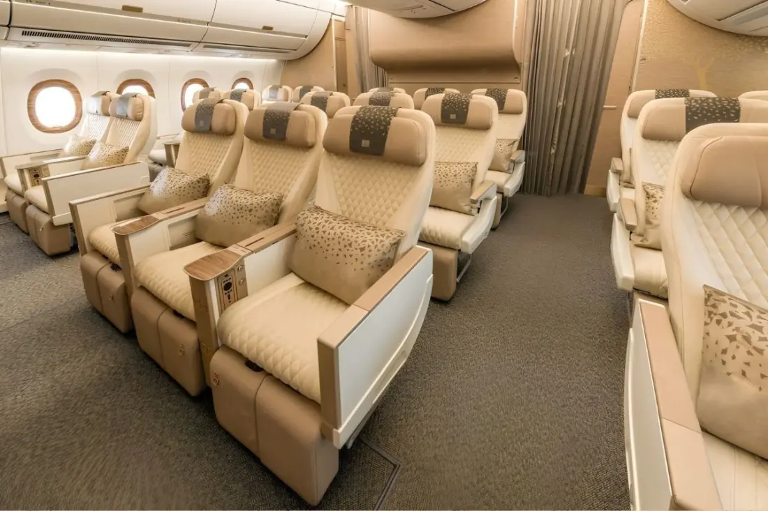 Emirates brings Premium Economy to Durban from March 2027