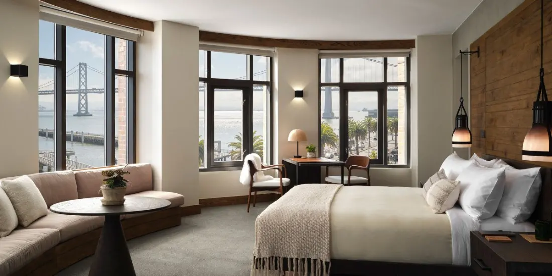 Sunset's 2026 Travel Awards Name 16 City Hotels That Nail Location and Luxury