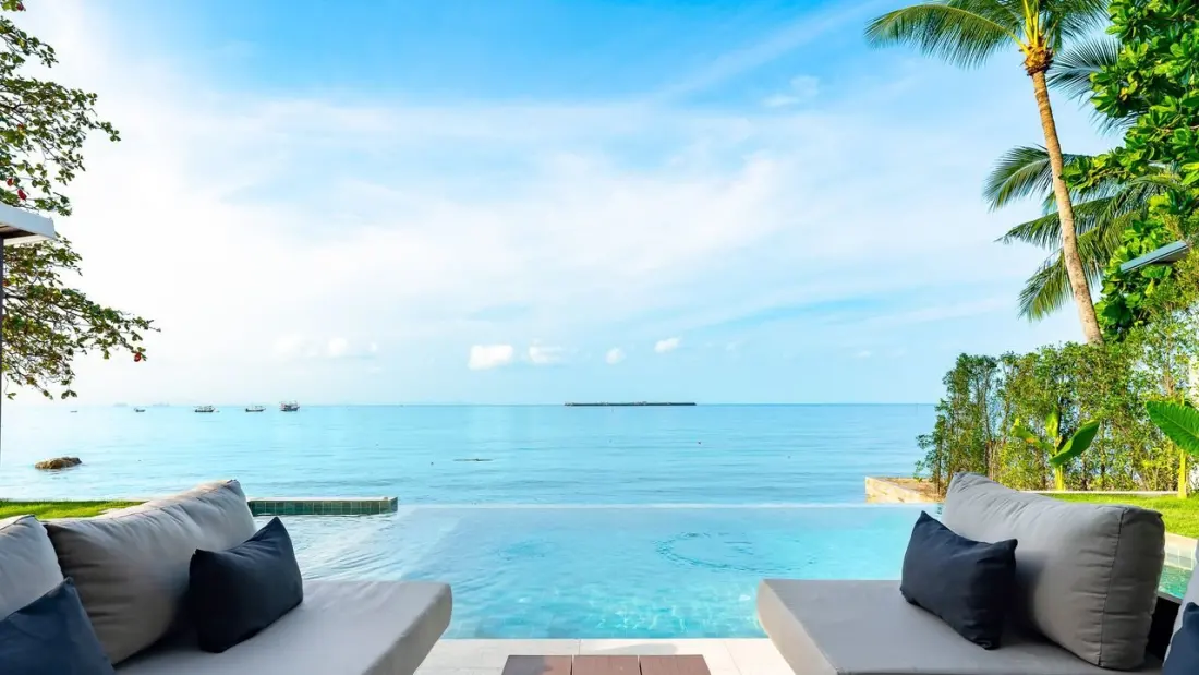 Koh Samui's standout Airbnbs: the villas worth booking, from beachfront family pads to design-led couples' retreats