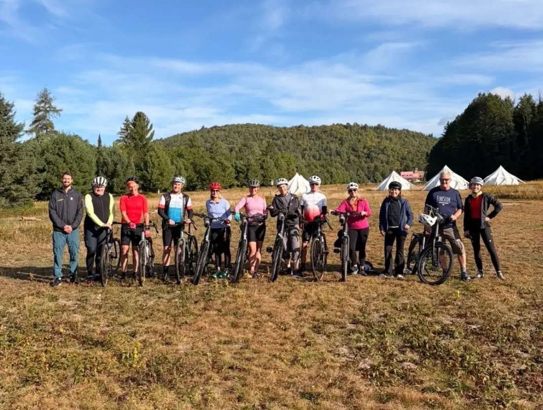 Cycling Quebec's Laurentians: E-bikes, Gravel Trails and Fall Colour