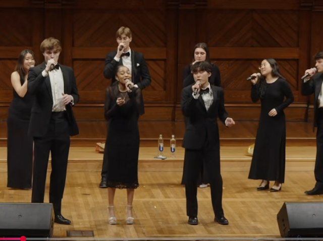 Harvard's Veritones Take On Radiohead's Creep — Flawless A Cappella, But Has the Angst Gone Missing?