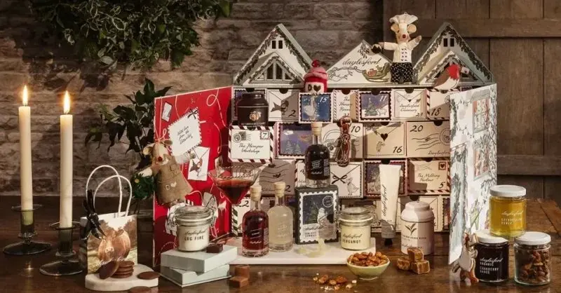 Luxury Advent Calendars 2026: From Rare Whisky in Oak Cabinets to Liberty's £1,300 Beauty Haul