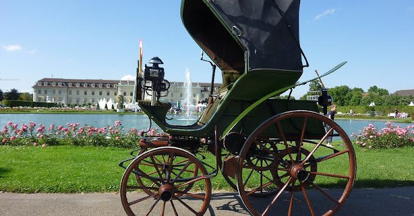 Coburg's Electric Car From 1888: The Flocken Elektrowagen Story