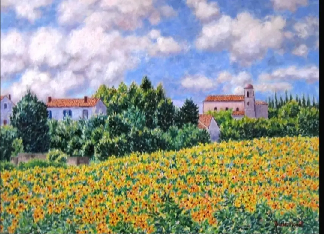 Diane Monet: The Painter Who Split Her Year Between New York and the French Riviera