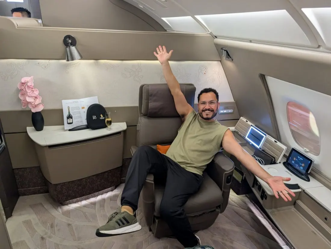 What Singapore Airlines' A380 Suites Are Actually Like on the Frankfurt–Singapore Route
