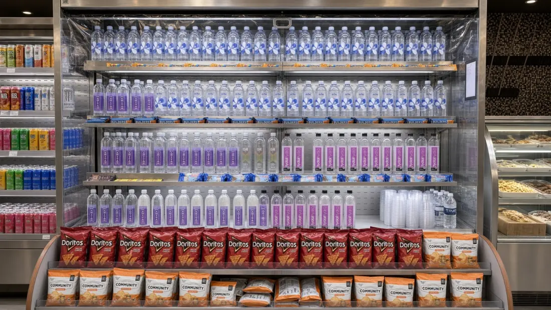 Newark Airport's Mystery Water Brands Are Owned by the Shops Selling Them