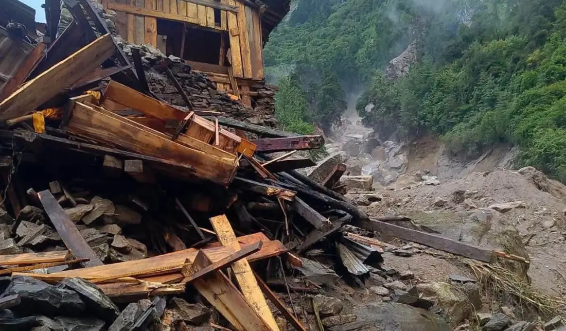 Flooding Closes Nepal's Manaslu Circuit Just as the Autumn Trekking Season Begins