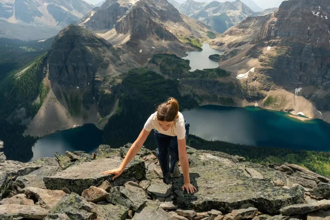 Mad Scrambling: When a Hike Stops Being a Hike