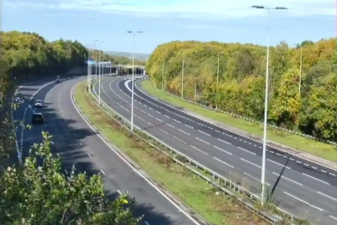 M2 closed both ways near Medway Services after serious crash — diversions in place