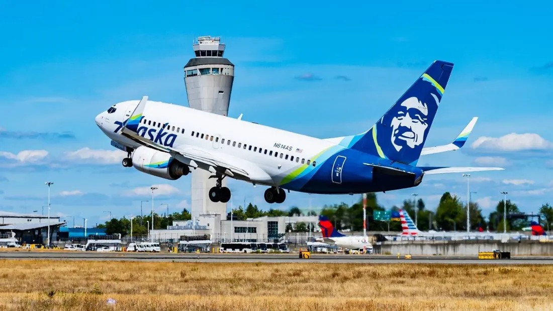 Alaska Airlines Is Going Big at Everett's Paine Field — 50% More Seats by Next Spring