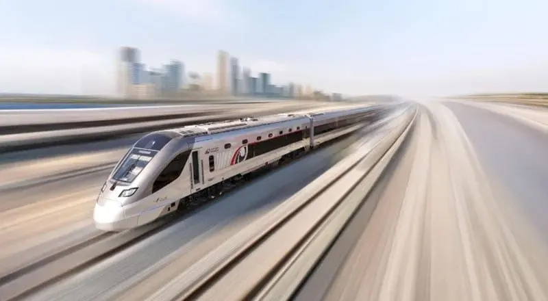 Etihad Rail's first Dubai station opens, cutting Abu Dhabi-Dubai to about an hour