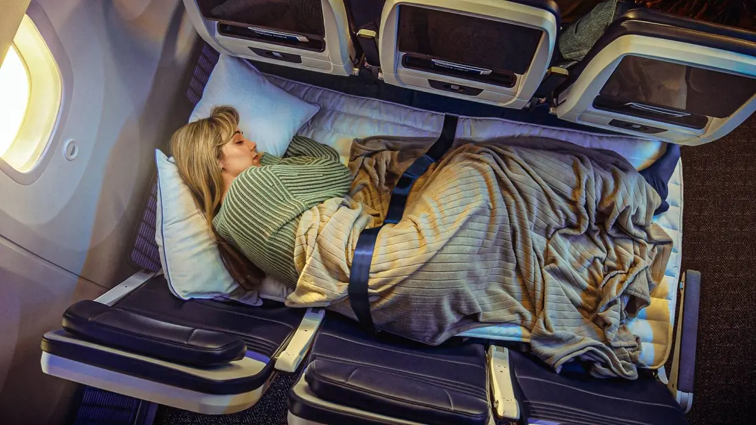 Lie-Flat on an Economy Budget: Six Airlines Let You Sleep Flat Without Business Class Prices