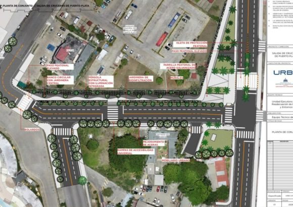 Puerto Plata is getting a smarter cruise terminal zone around Taíno Bay