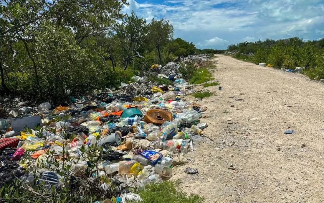Ambergris Caye's Trash Problem Meets a Slowing Tourism Season