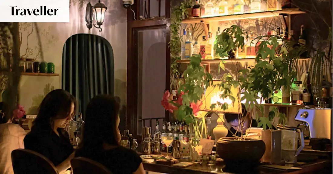 No. 14 Ton That Dam: Ho Chi Minh City's crumbling apartment block hiding the city's best bars