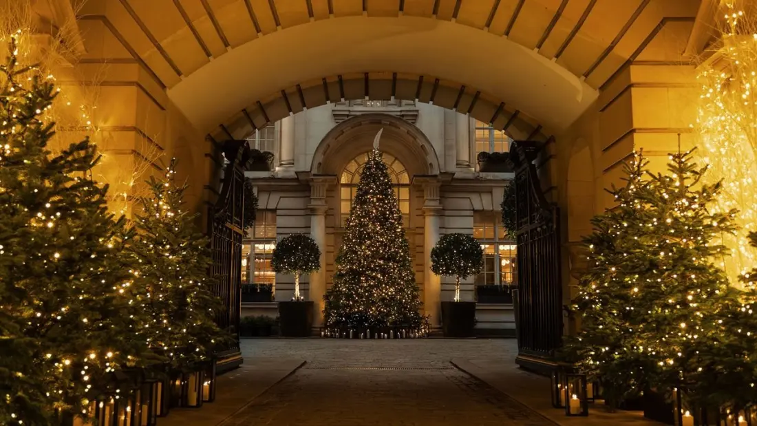 London's hotels have gone all-in on Christmas — here's where to book a festive stay
