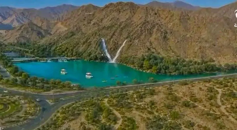 Al Freish Lake: Sharjah's New Waterfall-and-Greenery Spot Coming to Kalba