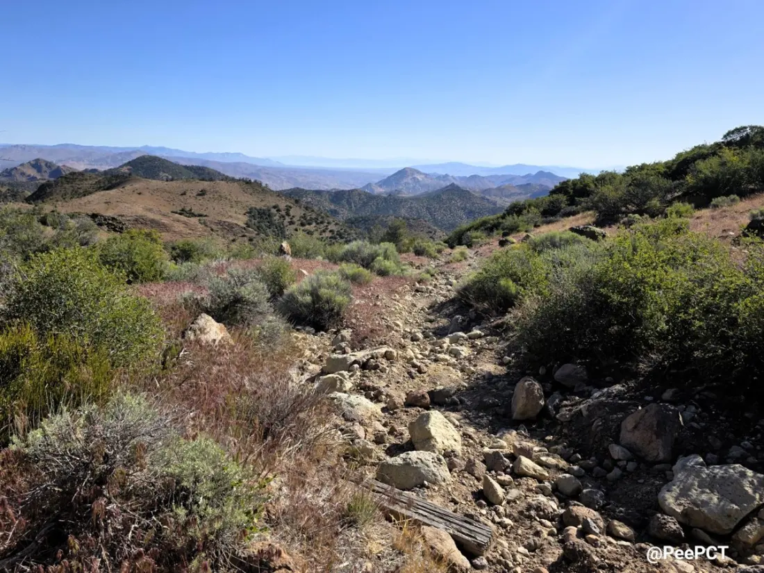 Tehachapi to the Sierra: A PCT Hiker's Diary of Desert Miles and First Mountain Views