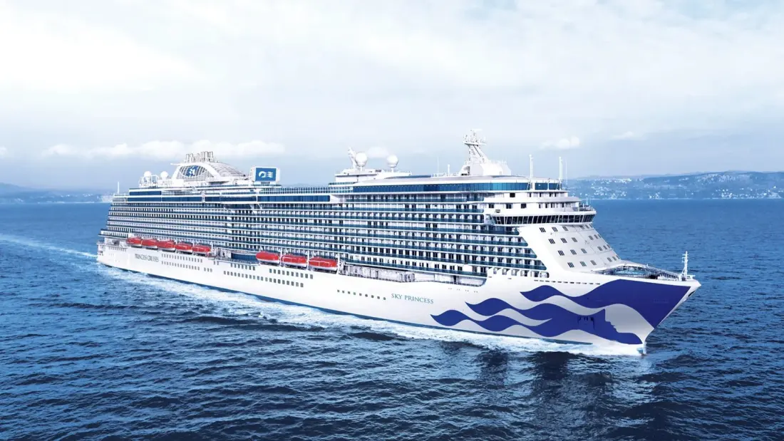 Princess Cruises Is Rolling Out Its Sanctuary Collection to Five More Ships in 2027