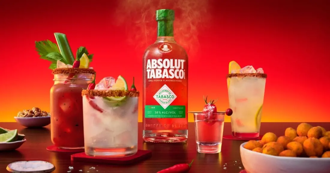 Absolut and Tabasco have bottled the heat - and Dubai gets it first